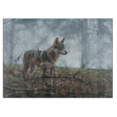 Wolfdog Snijplank (Voorkant)