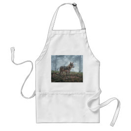 Wolfdog Standaard Schort