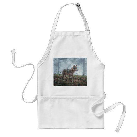 Wolfdog Standaard Schort (Voorkant)