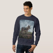 Wolfdog Sweatshirt (Voorkant volledig)