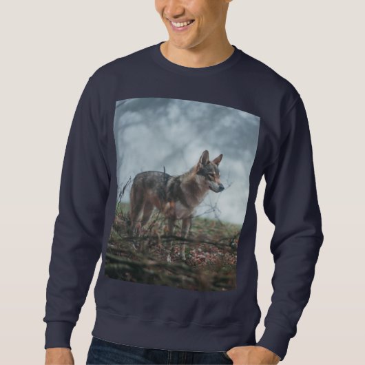 Wolfdog Sweatshirt (Voorkant)