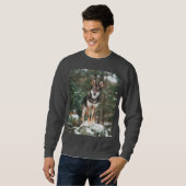 Wolfdog Sweatshirt (Voorkant volledig)