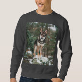 Wolfdog Sweatshirt (Voorkant)