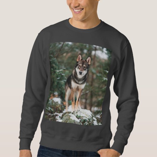Wolfdog Sweatshirt (Voorkant)