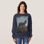 Wolfdog Sweatshirt (Voorkant volledig)