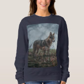Wolfdog Sweatshirt (Voorkant)