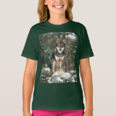 Wolfdog T-Shirt (Voorkant)