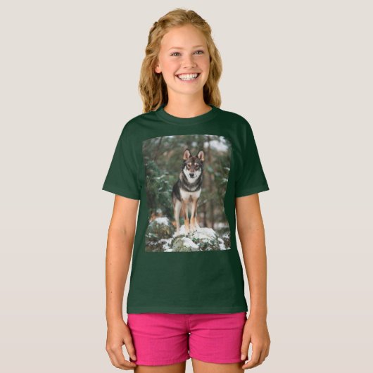 Wolfdog T-Shirt (Voorkant volledig)