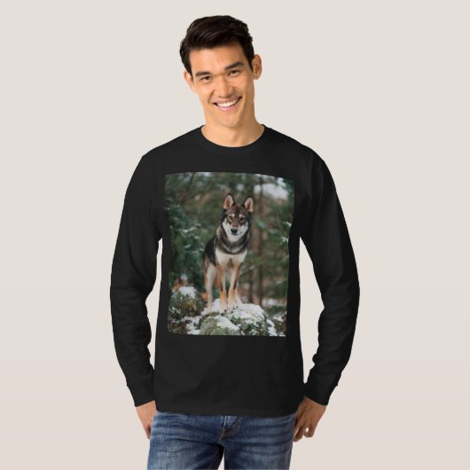 Wolfdog T-Shirt (Voorkant volledig)