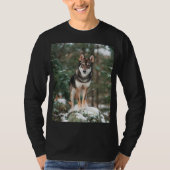 Wolfdog T-Shirt (Voorkant)