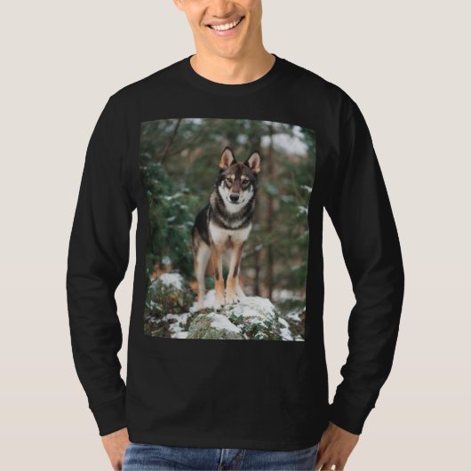 Wolfdog T-Shirt (Voorkant)