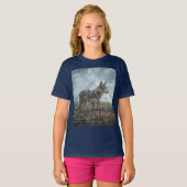 Wolfdog T-Shirt (Voorkant volledig)