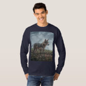 Wolfdog T-Shirt (Voorkant volledig)