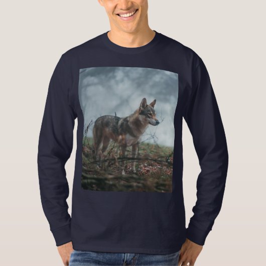 Wolfdog T-Shirt (Voorkant)