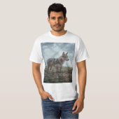 Wolfdog T-Shirt (Voorkant volledig)