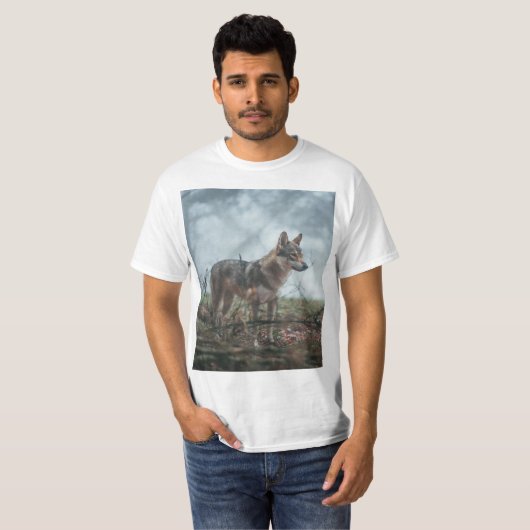 Wolfdog T-Shirt (Voorkant volledig)