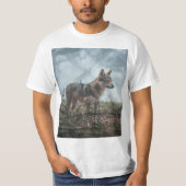 Wolfdog T-Shirt (Voorkant)