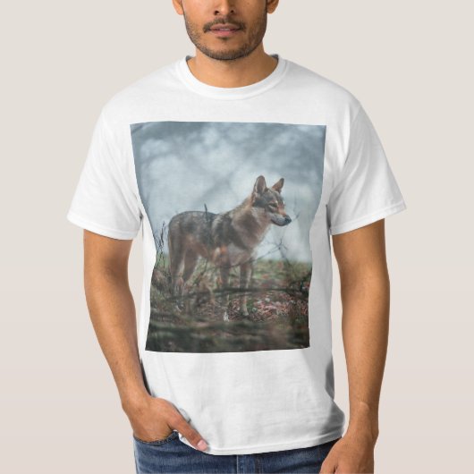 Wolfdog T-Shirt (Voorkant)
