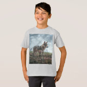 Wolfdog T-Shirt (Voorkant volledig)