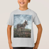 Wolfdog T-Shirt (Voorkant)