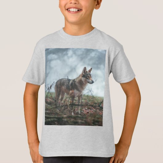 Wolfdog T-Shirt (Voorkant)