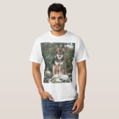 Wolfdog T-Shirt (Voorkant volledig)