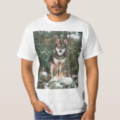 Wolfdog T-Shirt (Voorkant)