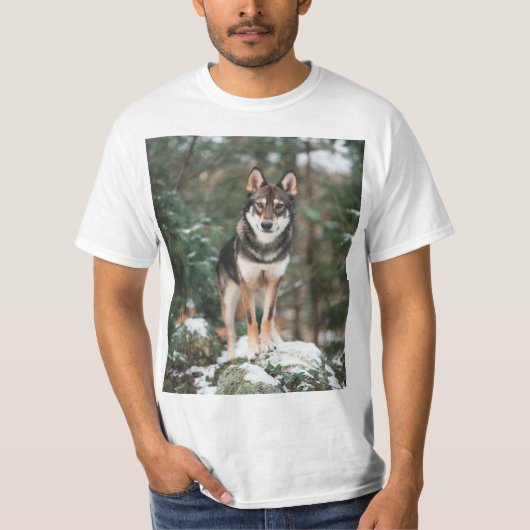 Wolfdog T-Shirt (Voorkant)