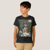 Wolfdog T-Shirt (Voorkant volledig)