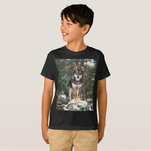 Wolfdog T-Shirt (Voorkant volledig)
