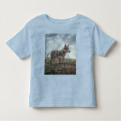 Wolfdog Toddler T-Shirt (Voorkant)