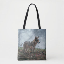 Wolfdog Tote Bag