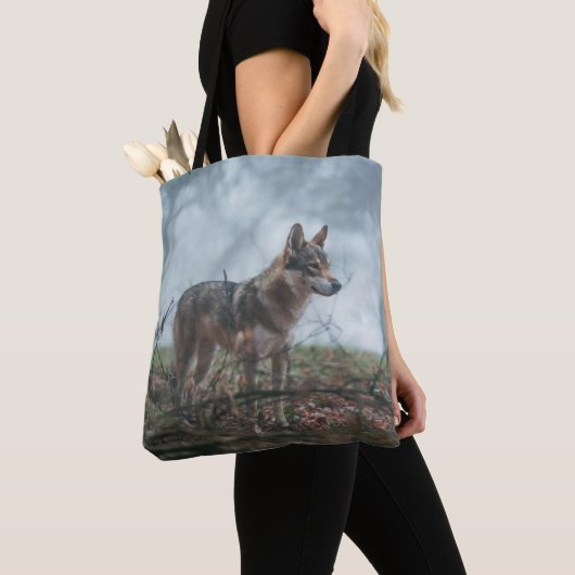 Wolfdog Tote Bag (Dichtbij)