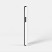 Wolfdraak zwart-wit ontwerp iPhone hoesje (Rechterkant)