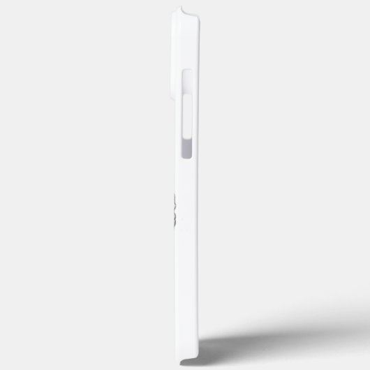 Wolfdragon zwart-wit ontwerp Case-Mate iPhone case (Achterkant / Links)