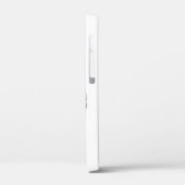 Wolfdragon zwart-wit ontwerp Case-Mate iPhone case (Achterkant / Links)