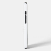 Wolfdragon zwart-wit ontwerp Case-Mate iPhone case (Achterkant / Links)