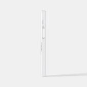 Wolfdragon zwart-wit ontwerp iPhone hoesje (Linkerkant)