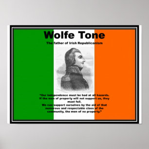 Wolfe Tone Poster