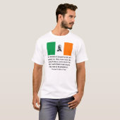 Wolfe Tone T-shirt (Voorkant volledig)
