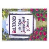 Wolfeboro Fotografische Afdruk (Voorkant)