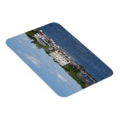 WOLFEBORO NEW HAMPSHIRE Magneet (Rechterzijde)
