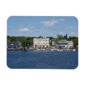 WOLFEBORO NEW HAMPSHIRE Magneet (Horizontaal)