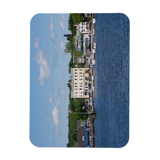 WOLFEBORO NEW HAMPSHIRE Magneet (Verticaal)