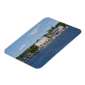 WOLFEBORO NEW HAMPSHIRE Magneet (Linkerzijde)