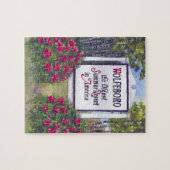 WOLFEBORO NH PUZZLE LEGPUZZEL (Horizontaal)