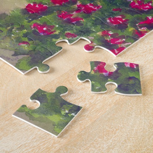 WOLFEBORO NH PUZZLE LEGPUZZEL (Zijkant)