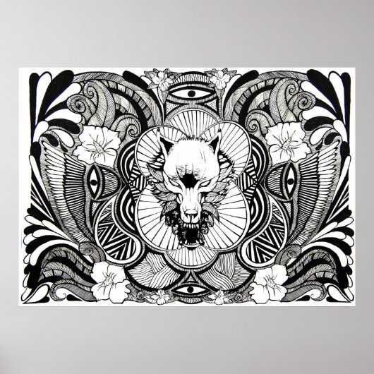 Wolfen Poster (Voorkant)