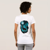 Wolfengeest van het bos t-shirt (Achterkant volledig)
