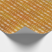 Wolfenoot - Leveringen van de Wolf Party Cadeaupapier (Hoek)